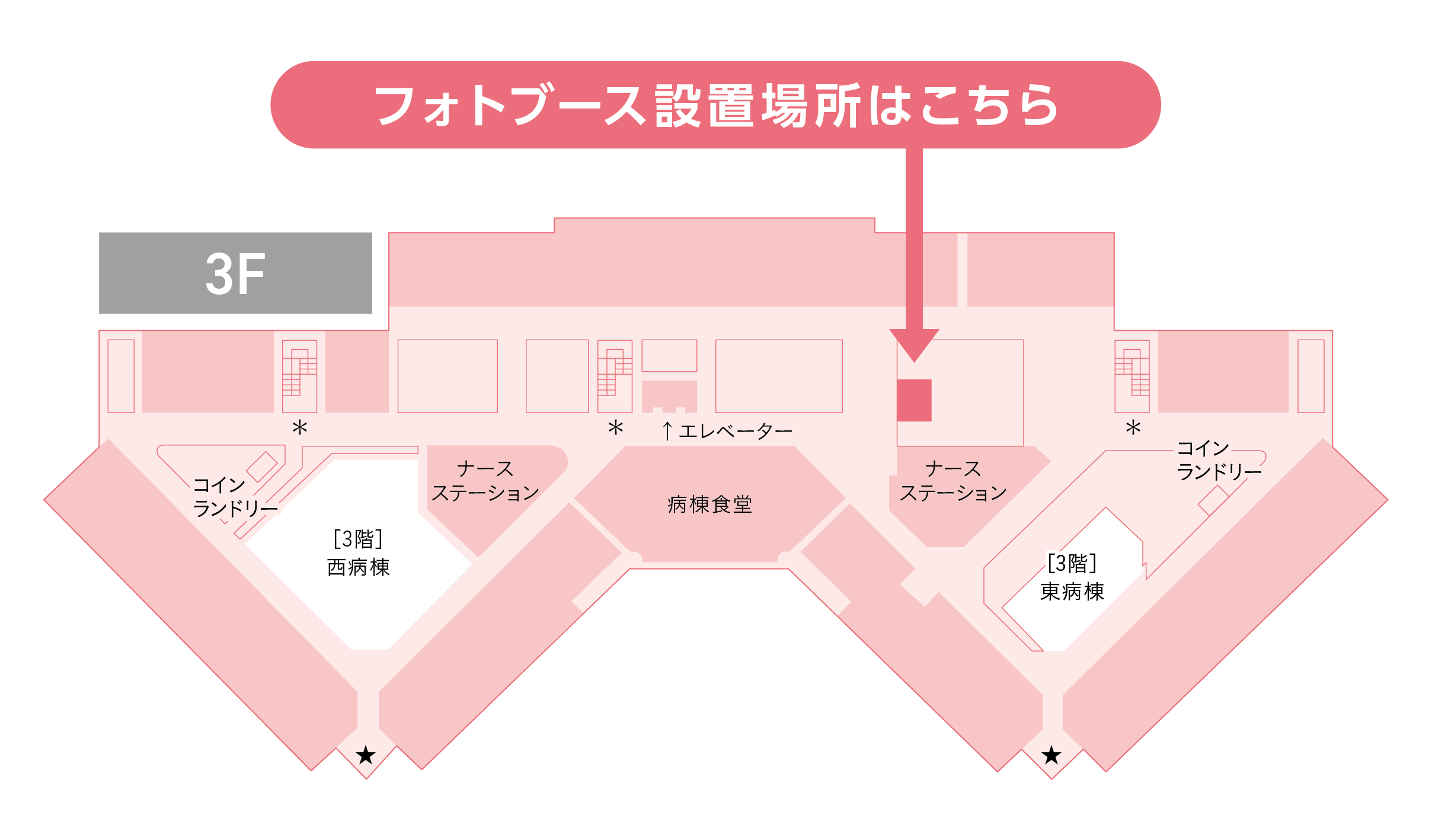フォトブース設置場所