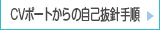 CVポートからの自己抜針手順